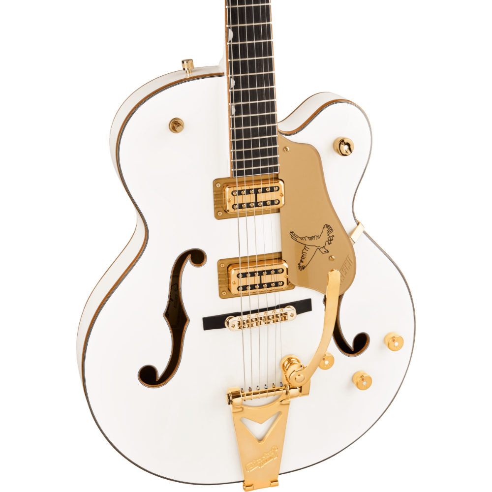 GRETSCH グレッチ Synchromatic Falcon Hollow Body Single-Cut with Bigsby Snowcrest White エレキギター