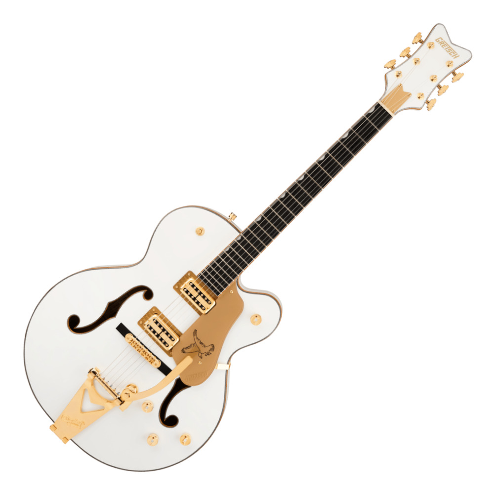 GRETSCH グレッチ Synchromatic Falcon Hollow Body Single-Cut with Bigsby Snowcrest White エレキギター