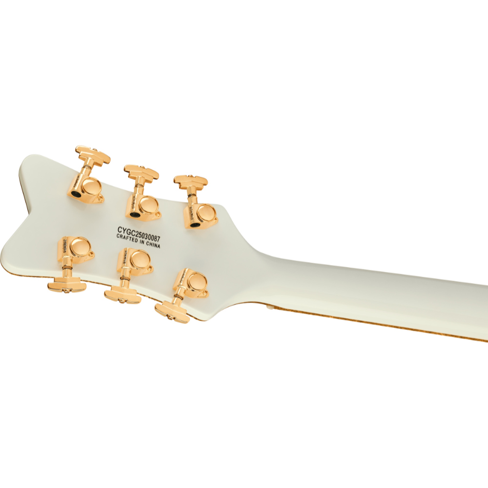 GRETSCH グレッチ Synchromatic Falcon Hollow Body Single-Cut with Bigsby Snowcrest White エレキギター