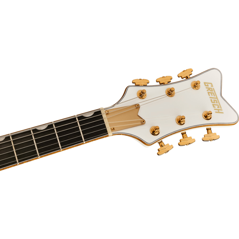 GRETSCH グレッチ Synchromatic Falcon Hollow Body Single-Cut with Bigsby Snowcrest White エレキギター