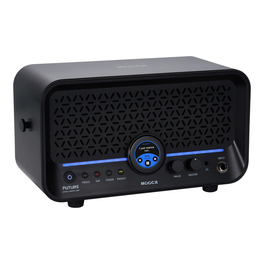 Mooer ムーアー F15i Li Phantom Black 小型ギターアンプ コンボアンプ タッチスクリーン搭載 デスクトップアンプ スピーカー