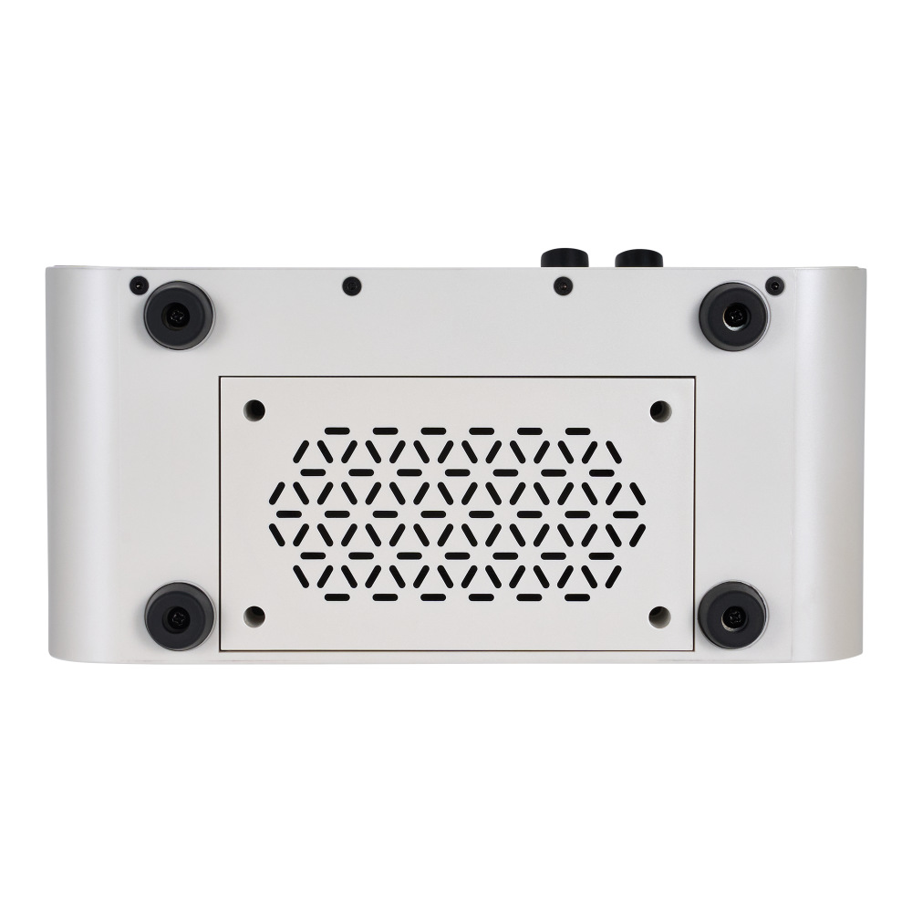Mooer ムーアー F15i Li Snowfall White 小型ギターアンプ コンボアンプ タッチスクリーン搭載 デスクトップアンプ スピーカー