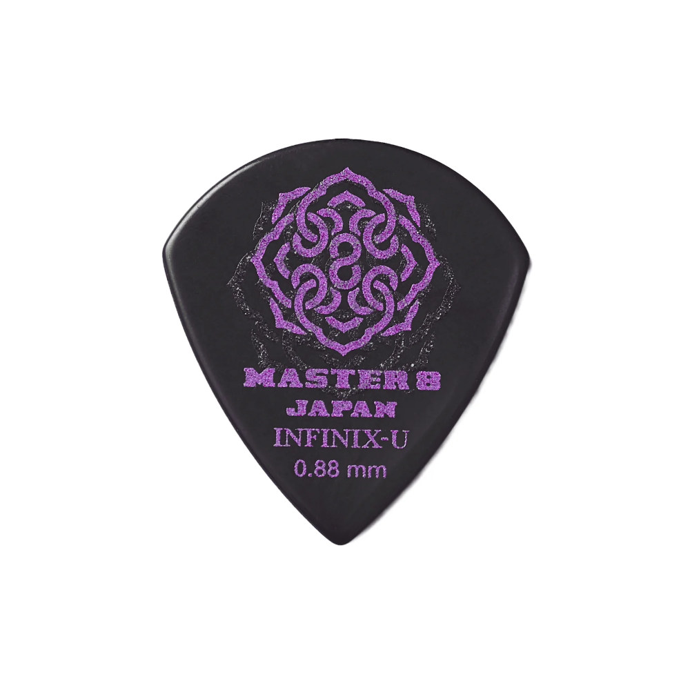 MASTER 8 JAPAN マスターエイトジャパン IFUHPS-JZ088 INFINIX-U Hard Polish JAZZ type 0.88mm ギターピック