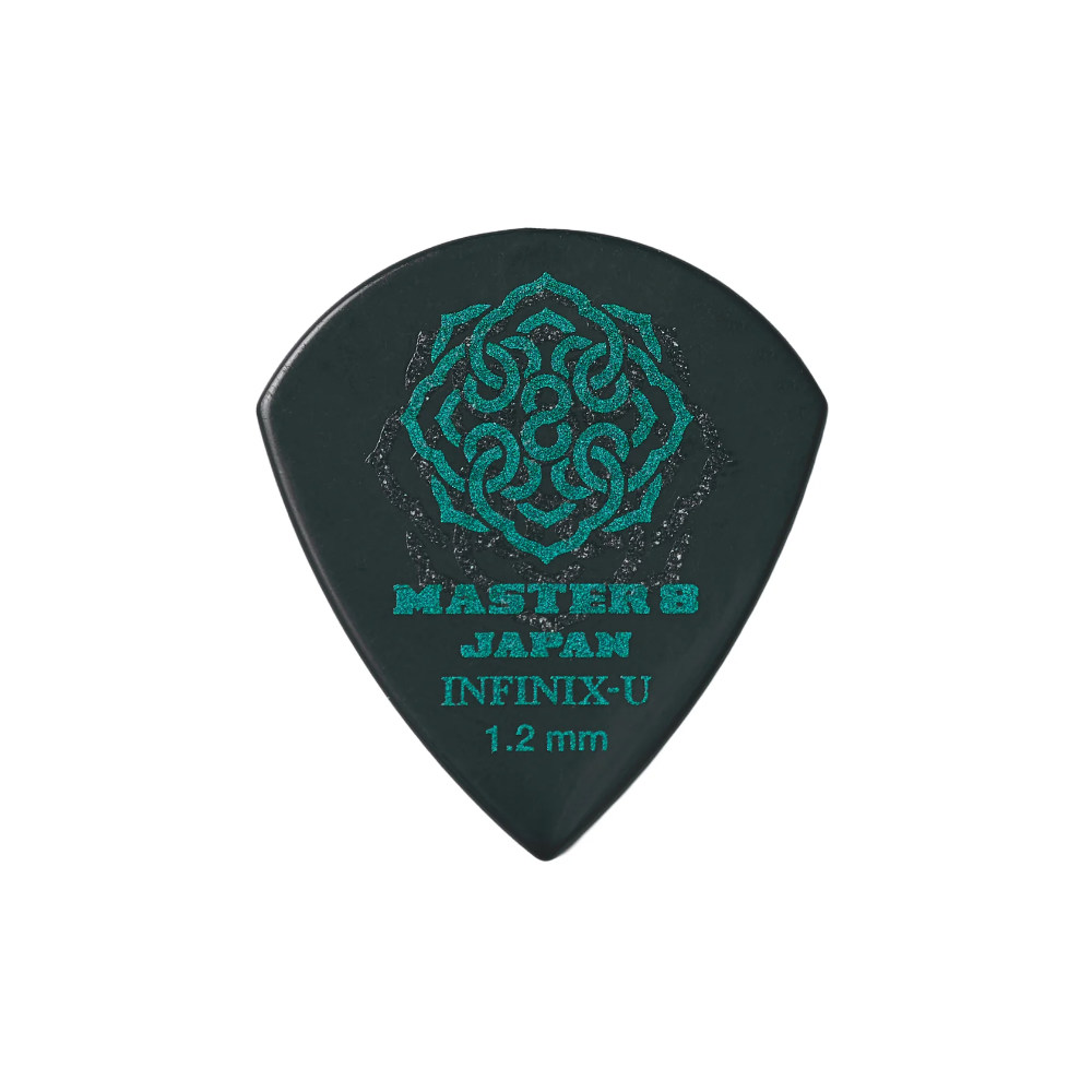 MASTER 8 JAPAN マスターエイトジャパン IFUHPS-JZ120 INFINIX-U Hard Polish JAZZ type 1.2mm ギターピック