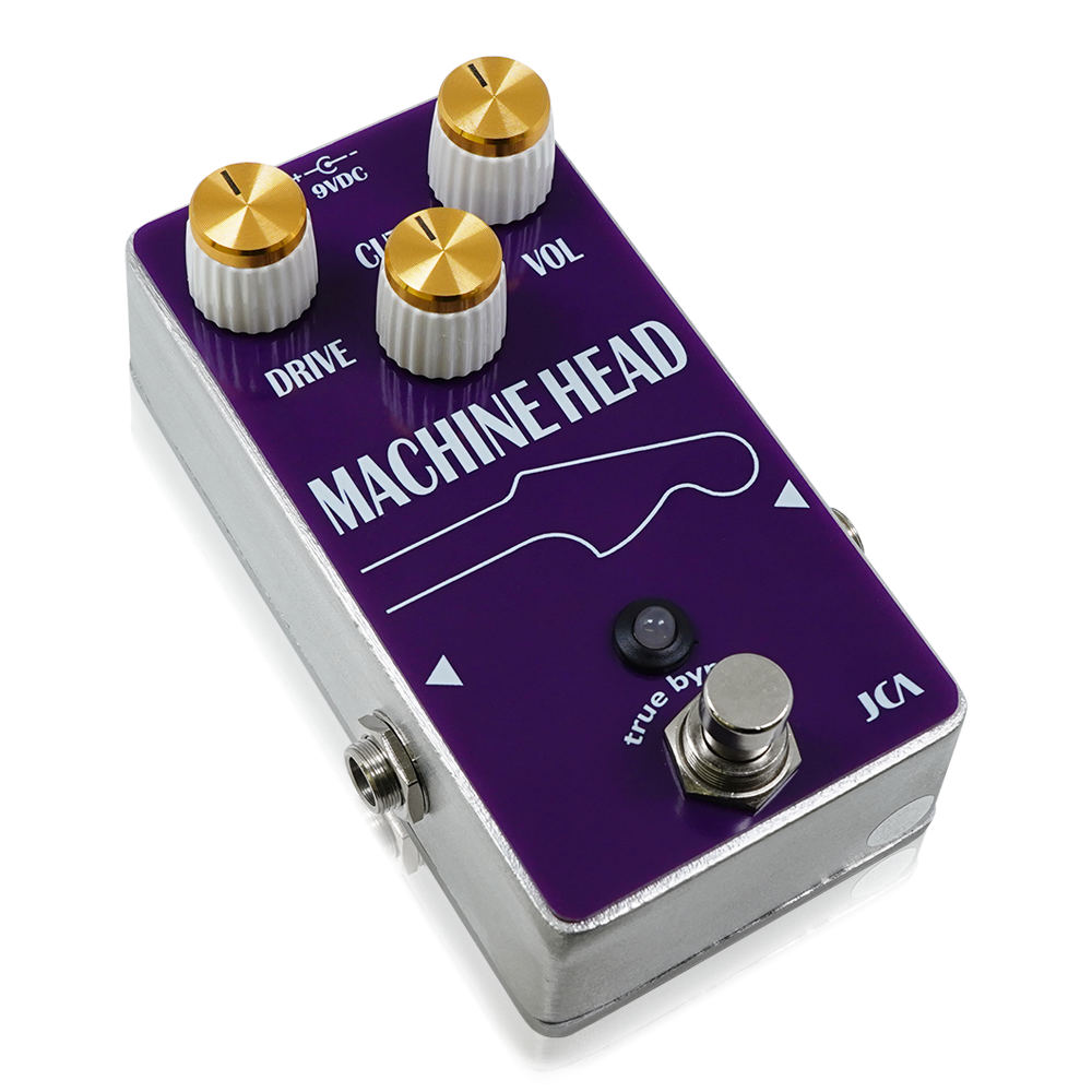 JCA Pedals ジェイシーエーペダルズ MACHINE HEAD Purple Edition オーバードライブ ギターエフェクター