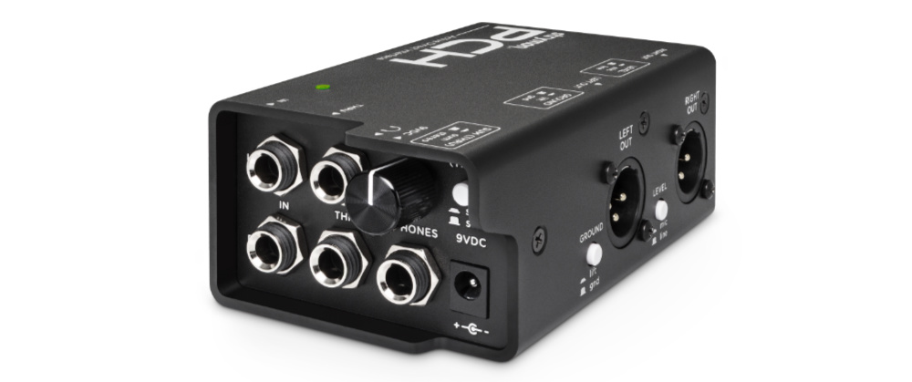 strymon ストライモン PCH アクティブDI BOX ダイレクトボックス