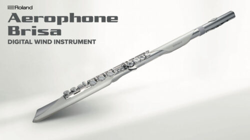 ROLAND（ローランド）から電子管楽器Aerophoneシリーズの新たな進化形「Brisa」が登場！