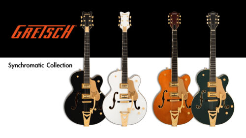 Gretsch（グレッチ）Synchromaticコレクションから FalconシリーズとNashvilleシリーズの新モデルが登場！