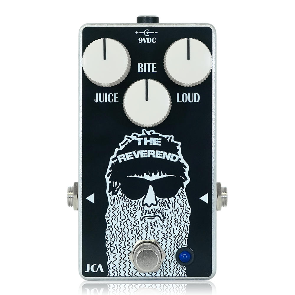 JCA Pedals ジェイシーエーペダルズ THE REVEREND オーバードライブ ギターエフェクター