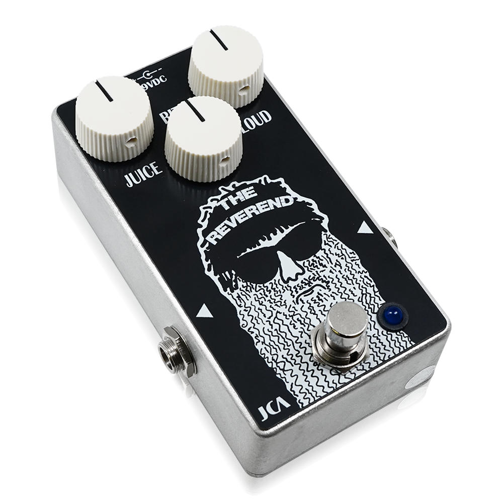 JCA Pedals ジェイシーエーペダルズ THE REVEREND オーバードライブ ギターエフェクター