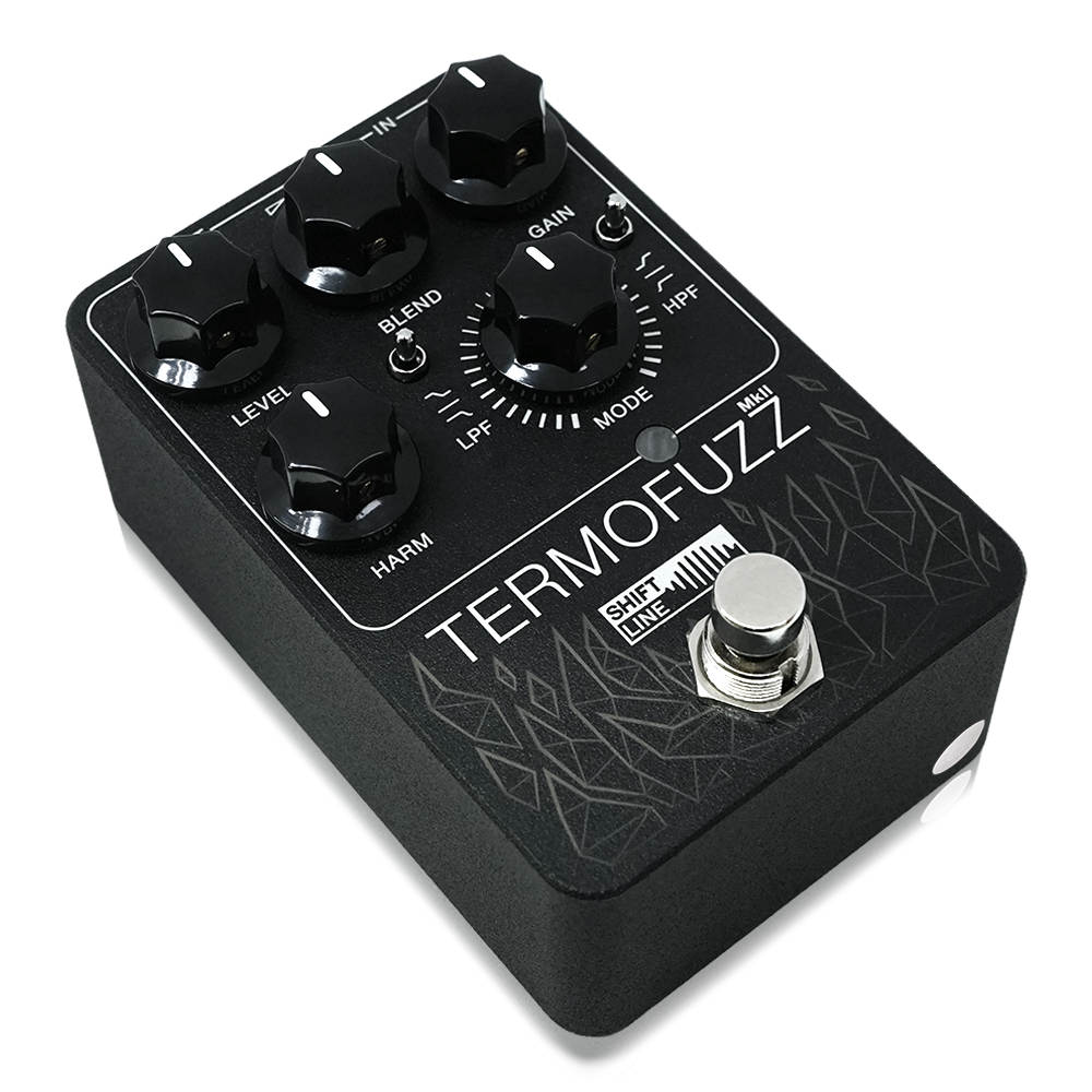 Shift Line シフトライン Termofuzz MkII ファズ オーバードライブ ディストーション ギターエフェクター