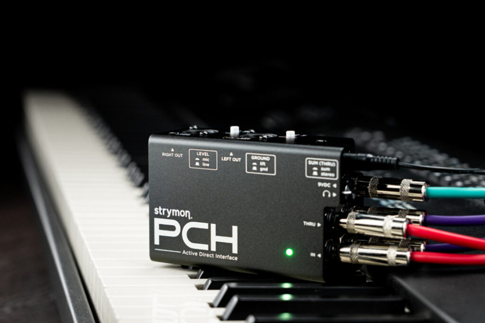strymon ストライモン PCH アクティブDI BOX ダイレクトボックス