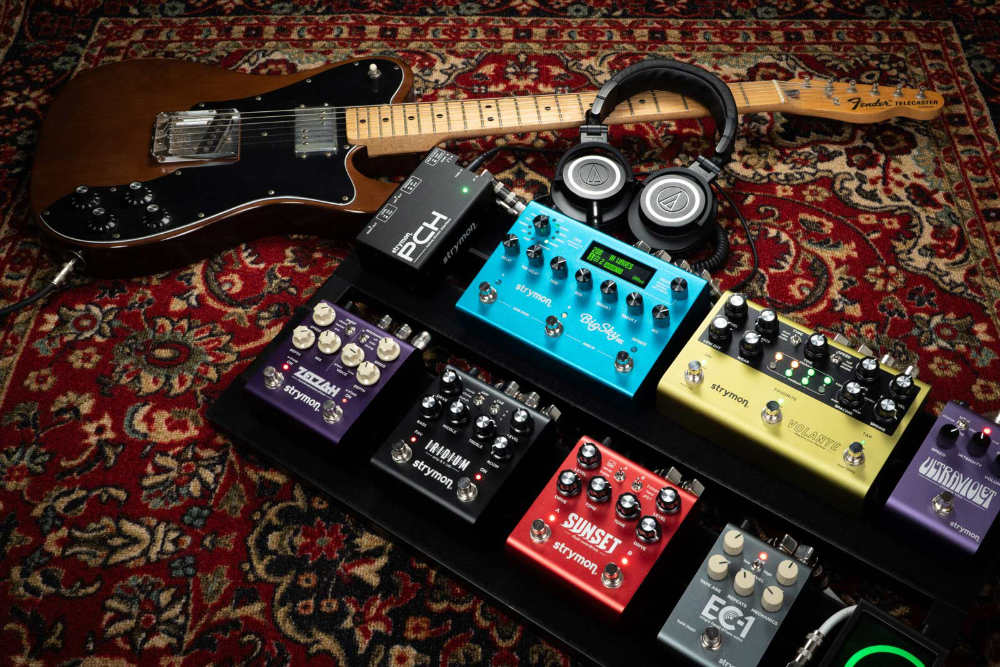 strymon ストライモン PCH アクティブDI BOX ダイレクトボックス