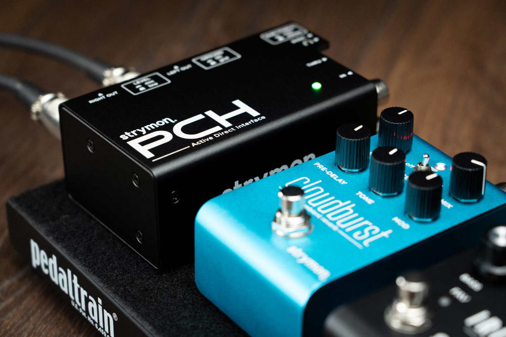 strymon ストライモン PCH アクティブDI BOX ダイレクトボックス