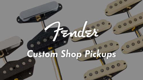 Fender（フェンダー）からストラトキャスター用/テレキャスター用のCustom Shop Pickupsの新製品が発売！