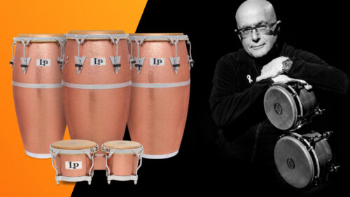 LP（ラテンパーカッション）から創始者マーティン・コーヘンを称えるコンガ、キント、トゥンバ、ボンゴの限定生産モデルが発売！