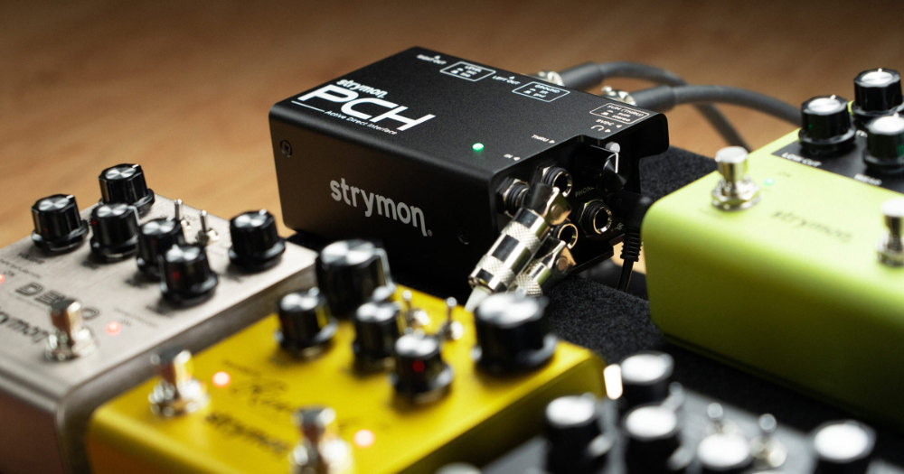 strymon ストライモン PCH アクティブDI BOX ダイレクトボックス