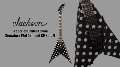 Jackson（ジャクソン）から 伝説的なメタルギタリストフィル・デンメルのシグネチャーモデルが発売！