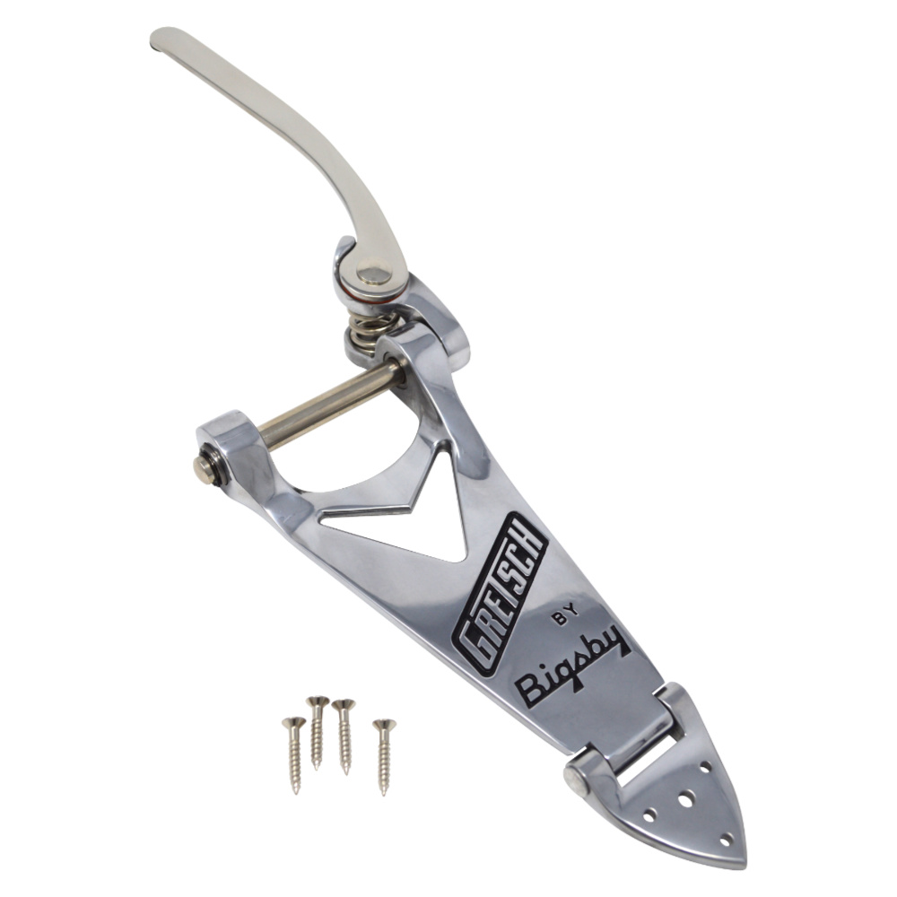 BIGSBY ビグスビー Gretsch Branded Tailpiece Bigsby B6 Polished Aluminum ヴィブラート トレモロユニット
