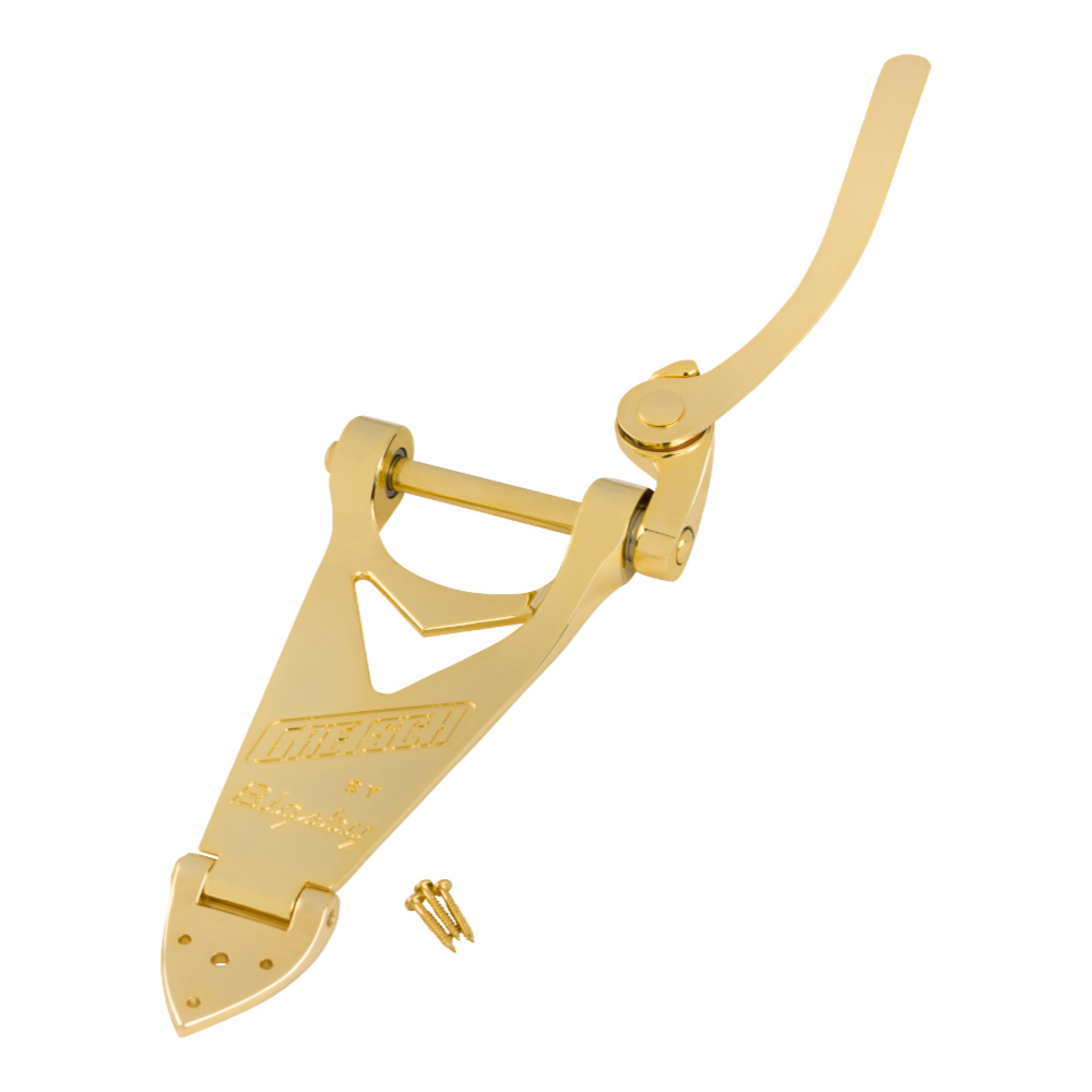 BIGSBY ビグスビー Gretsch Branded Tailpiece Bigsby B6 Gold ヴィブラート トレモロユニット