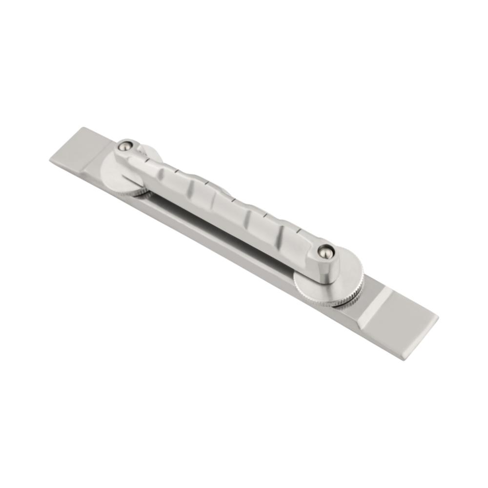 BIGSBY ビグスビー Conventional Bridge Assembly Plain G Polished Aluminum ギターブリッジ アッセンブリ