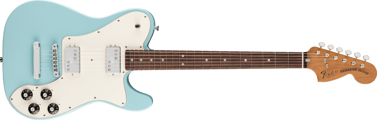 Fender Kingfish Delta Day Telecaster Deluxe