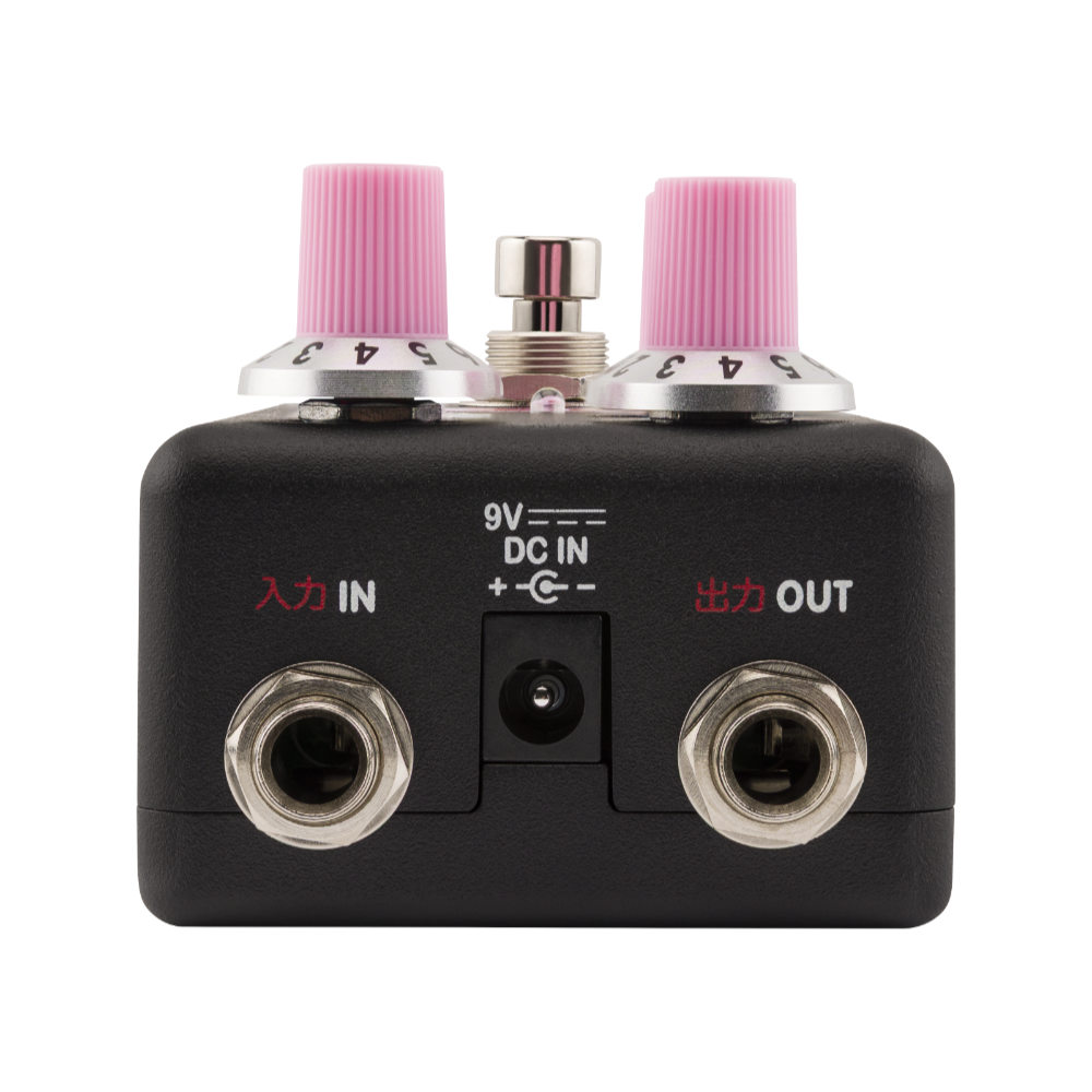 Fender フェンダー x Hello Kitty Black Fuzz Pedal ファズ ギターエフェクター