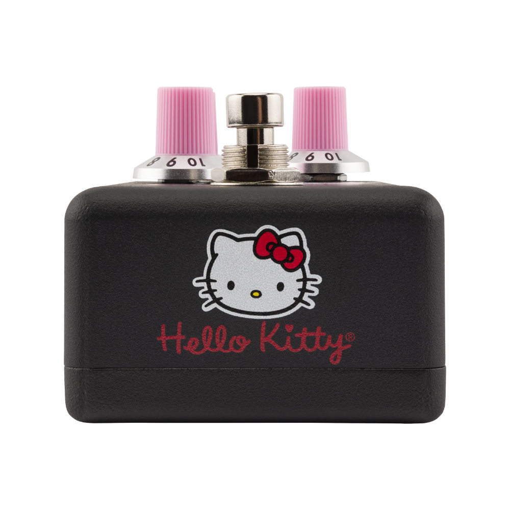 Fender フェンダー x Hello Kitty Black Fuzz Pedal ファズ ギターエフェクター