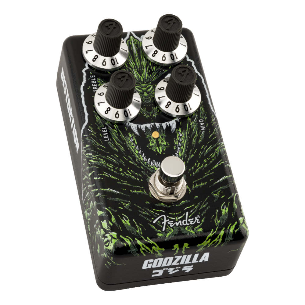 Fender フェンダー Godzilla Distortion ディストーション ギターエフェクター ゴジラ