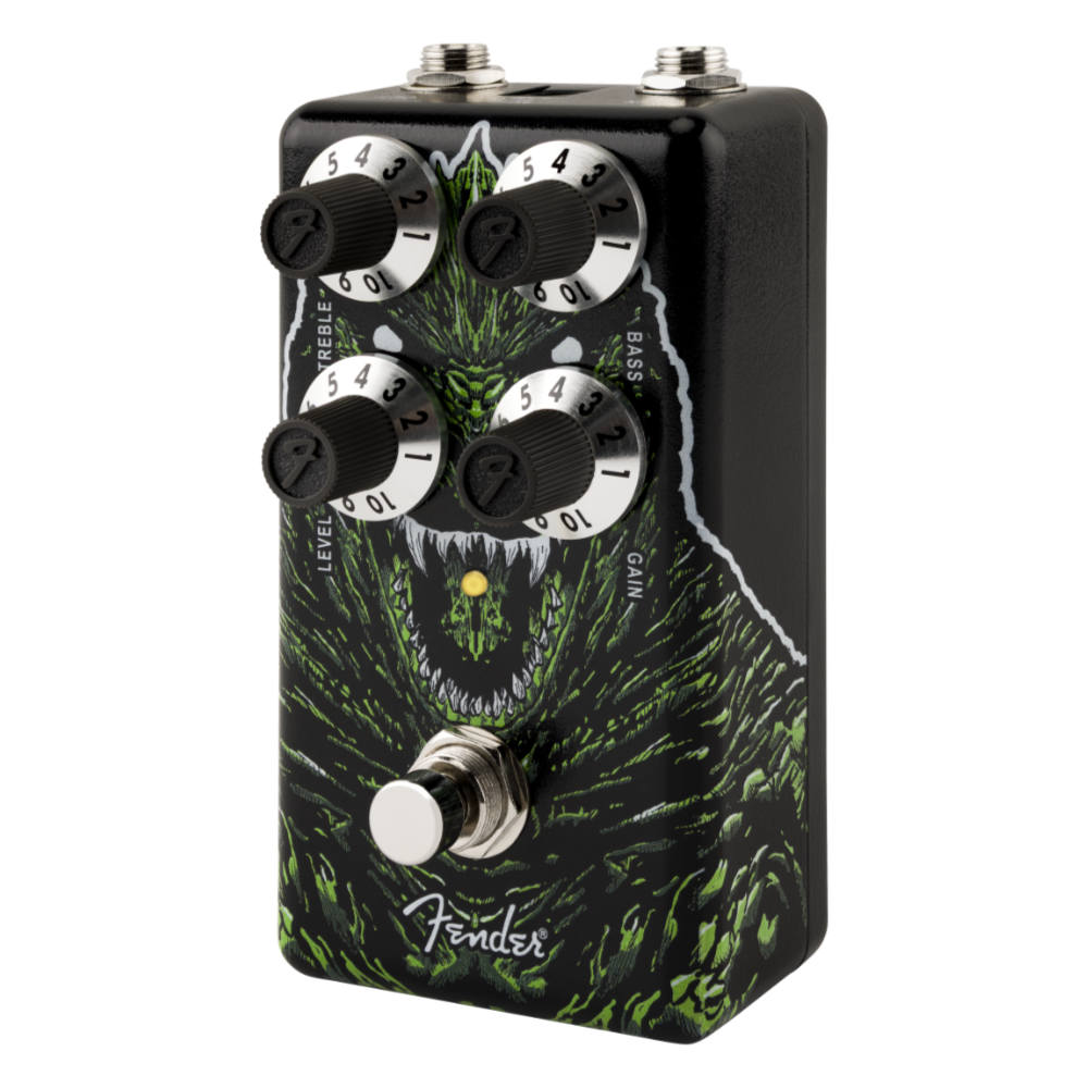 Fender フェンダー Godzilla Distortion ディストーション ギターエフェクター ゴジラ