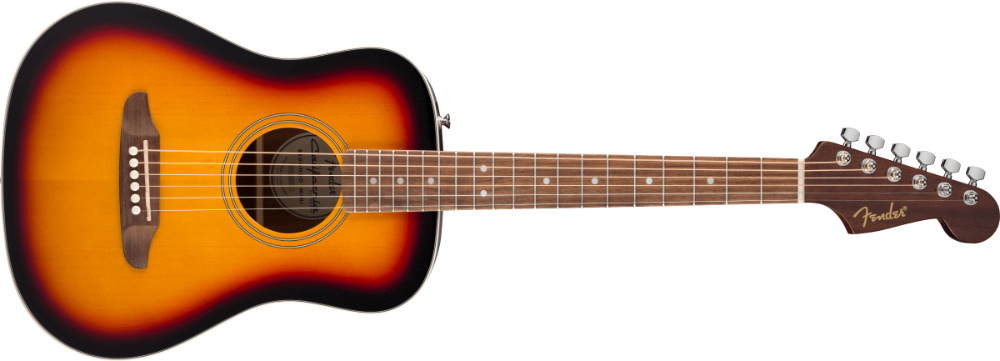 Fender フェンダー California Standard Redondo Mini with Bag 3-Color Sunburst アコースティックギター