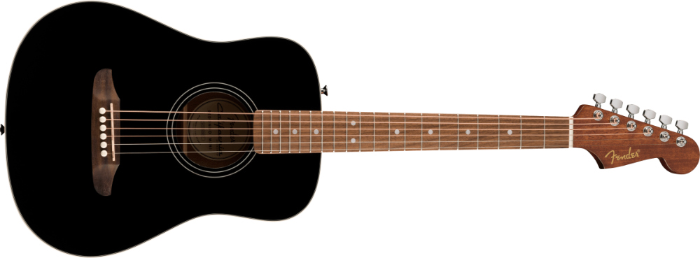 Fender フェンダー California Standard Redondo Mini with Bag Black アコースティックギター