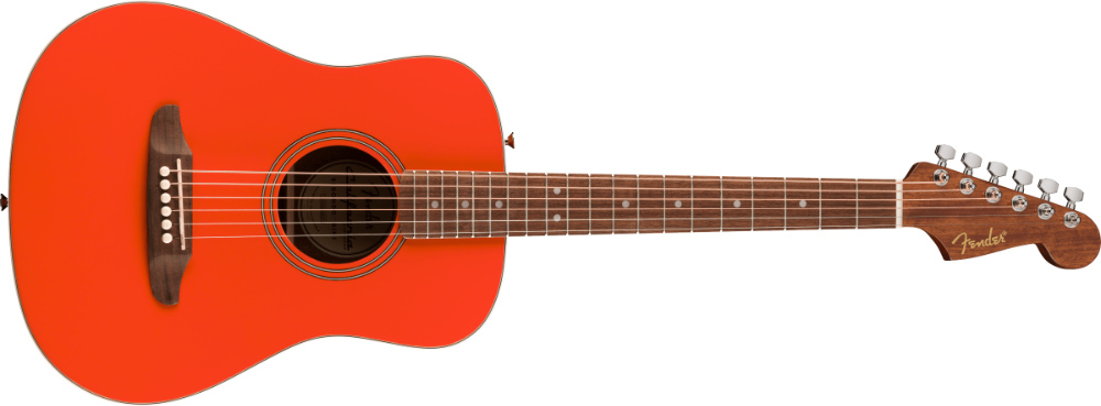 Fender フェンダー California Standard Redondo Mini with Bag Fiesta Red アコースティックギター