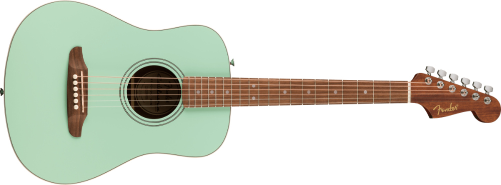 Fender フェンダー California Standard Redondo Mini with Bag Surf Green アコースティックギター