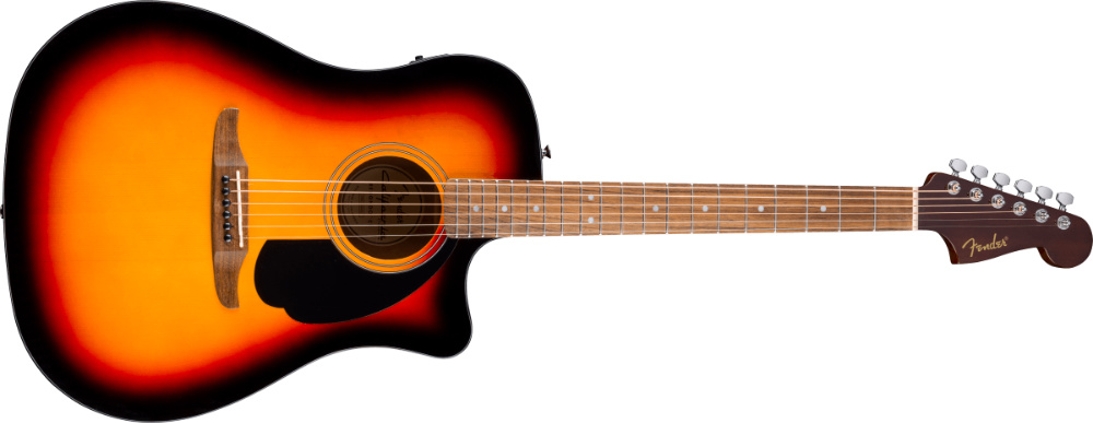 Fender フェンダー California Standard Redondo CE 3-Color Sunburst エレクトリックアコースティックギター