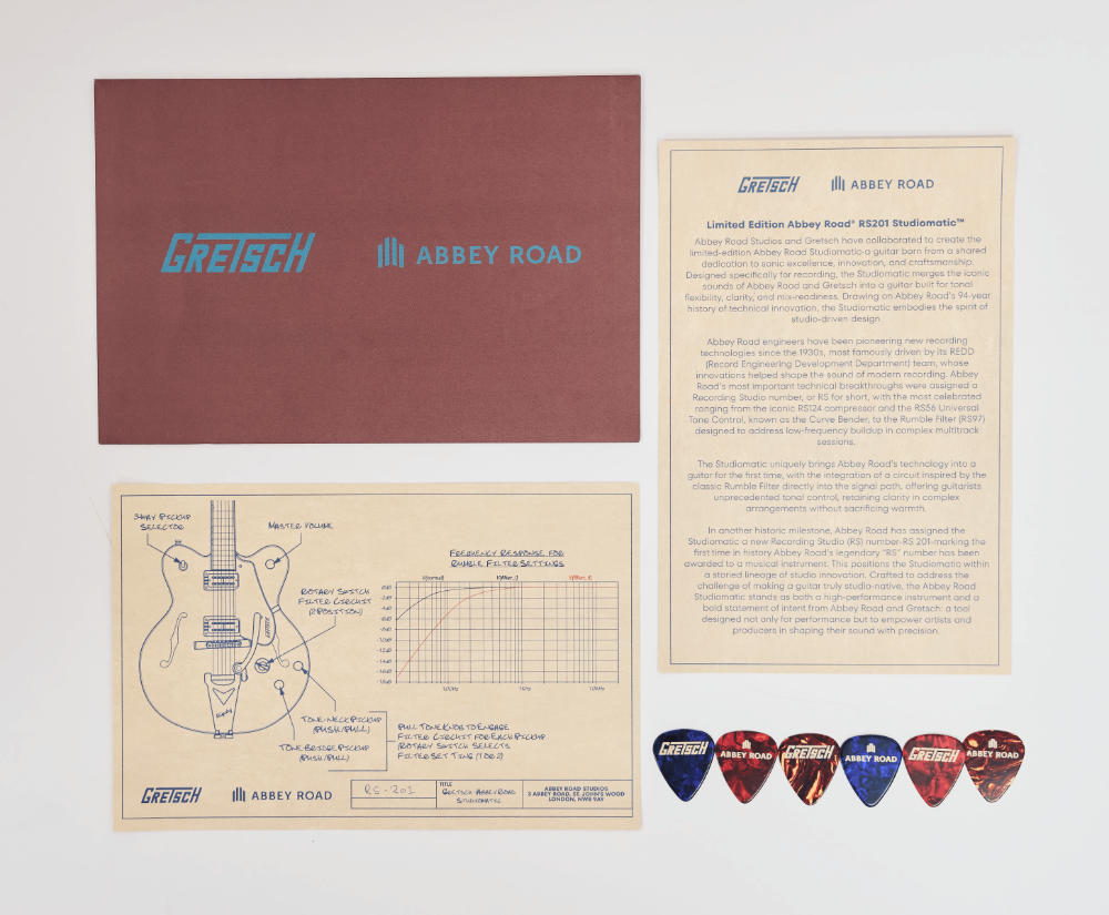 GRETSCH グレッチ Limited Edition Abbey Road Studiomatic Hollow Body with Bigsby Classic Walnut Stain エレキギター フルアコ