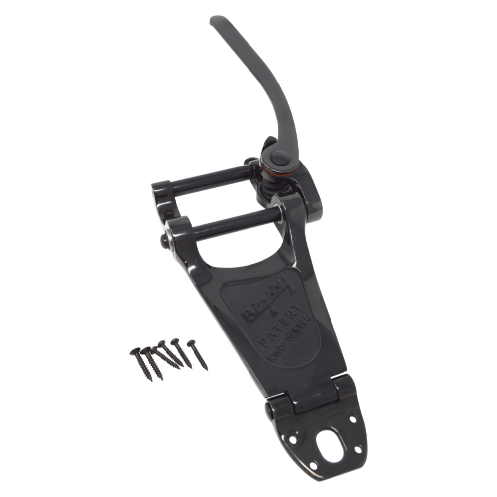 BIGSBY ビグスビー B7B Vibrato Tailpiece Black ヴィブラート トレモロユニット