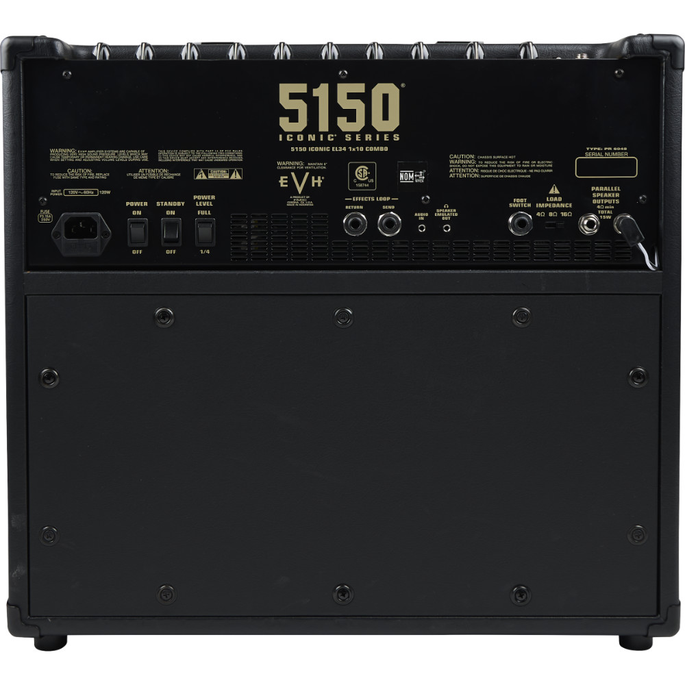 EVH イーブイエイチ 5150 Iconic Series 15W EL34 1×10 Combo Black 100V JP ギターアンプ コンボ