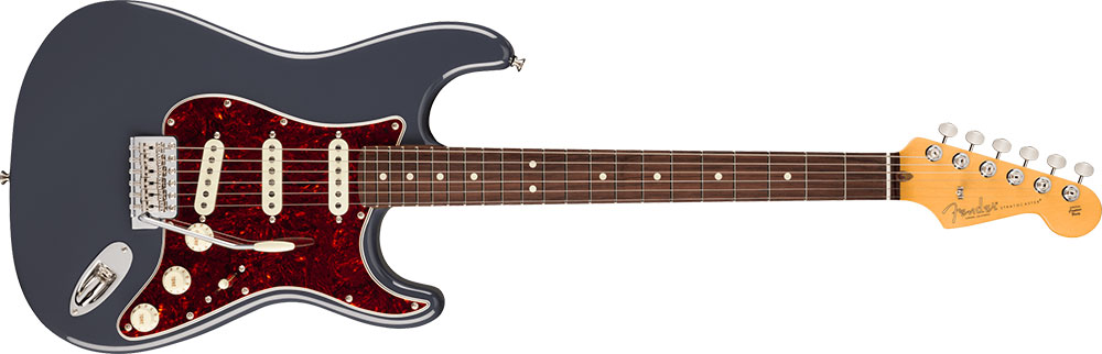 Fender フェンダー American Professional Classic Stratocaster RW Faded Black エレキギター