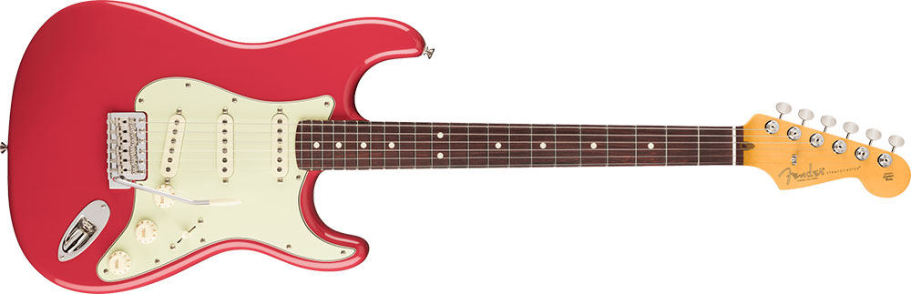 Fender フェンダー American Professional Classic Stratocaster RW Faded Dakota Red エレキギター