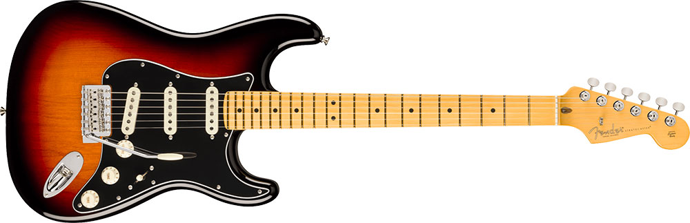 Fender フェンダー American Professional Classic Stratocaster MN 3-Color Sunburst エレキギター