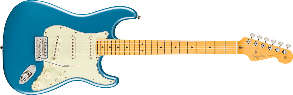Fender フェンダー American Professional Classic Stratocaster MN Faded Lake Placid Blue エレキギター