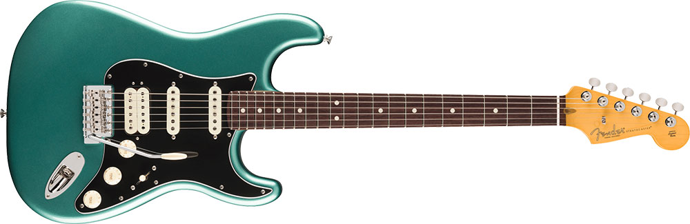 Fender フェンダー American Professional Classic Stratocaster HSS RW Faded Sherwood Green Metallic エレキギター