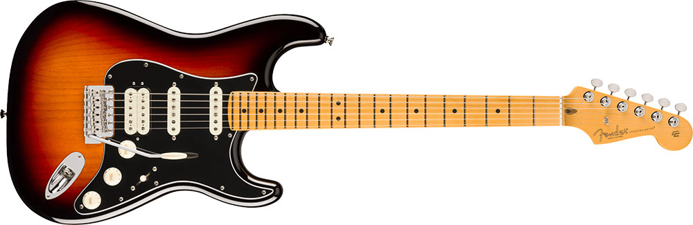 Fender フェンダー American Professional Classic Stratocaster HSS MN 3-Color Sunburst エレキギター