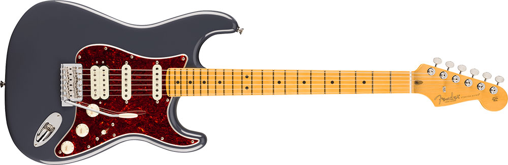 Fender フェンダー American Professional Classic Stratocaster HSS MN Faded Black エレキギター
