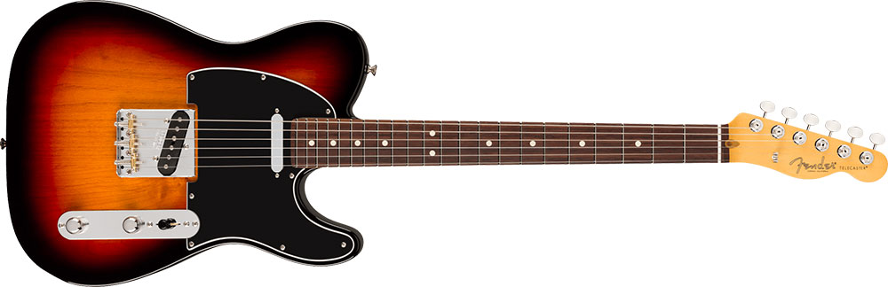 Fender フェンダー American Professional Classic Telecaster RW 3-Color Sunburst エレキギター