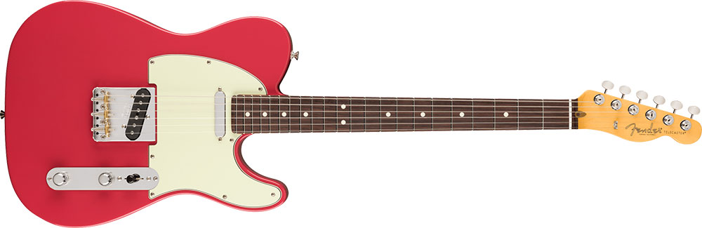 Fender フェンダー American Professional Classic Telecaster RW Faded Dakota Red エレキギター