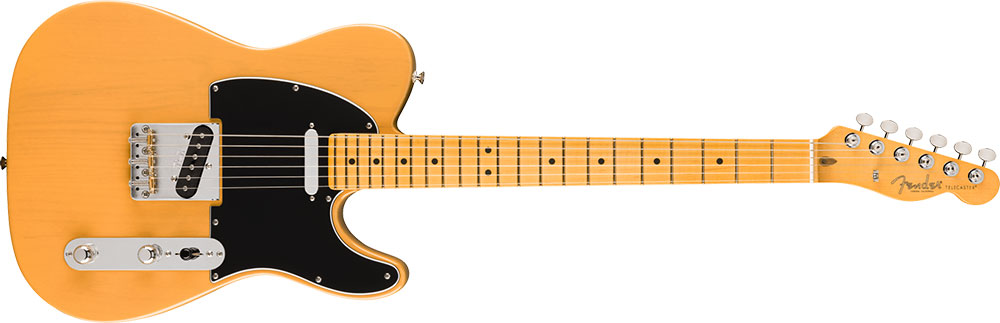Fender フェンダー American Professional Classic Telecaster MN Butterscotch Blonde エレキギター