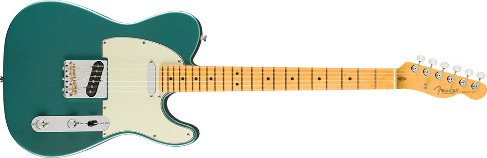 Fender フェンダー American Professional Classic Telecaster MN Faded Sherwood Green Metallic エレキギター