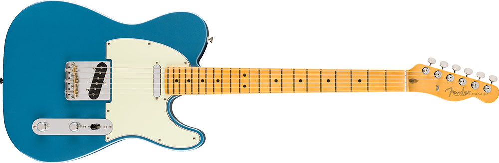 Fender フェンダー American Professional Classic Telecaster MN Faded Lake Placid Blue エレキギター
